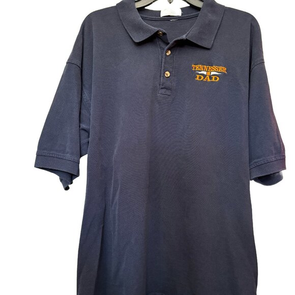 University of Tennessee Dad The Cotton Exchange Polo Shirt, XXL 2XL - Picture 1 of 2